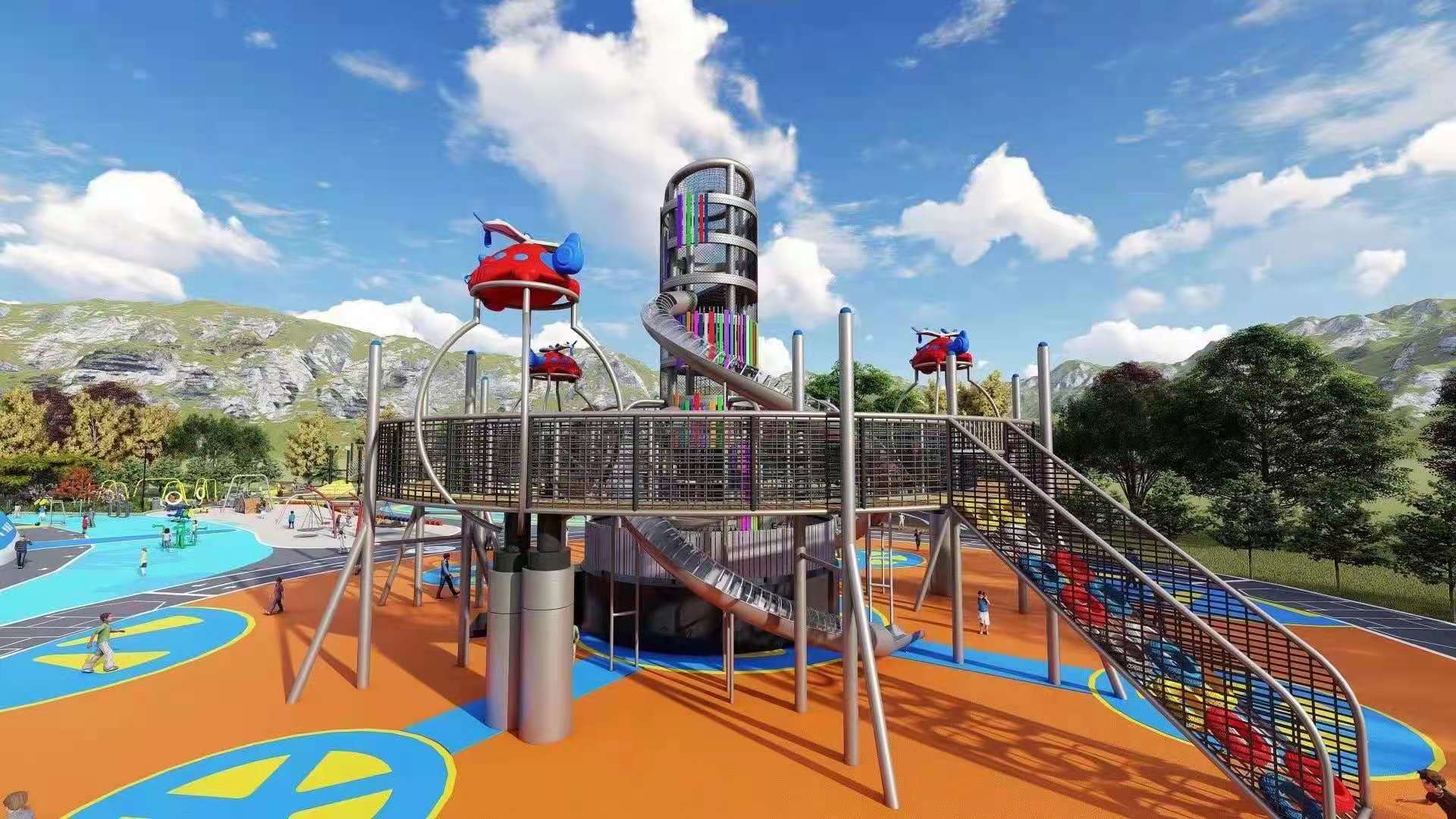 武汉儿童室内游乐设备厂家